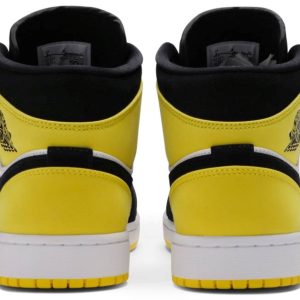 Air Jordan 1 Mid Se Yellow Toe 852542071 fashionwaveus 1 13