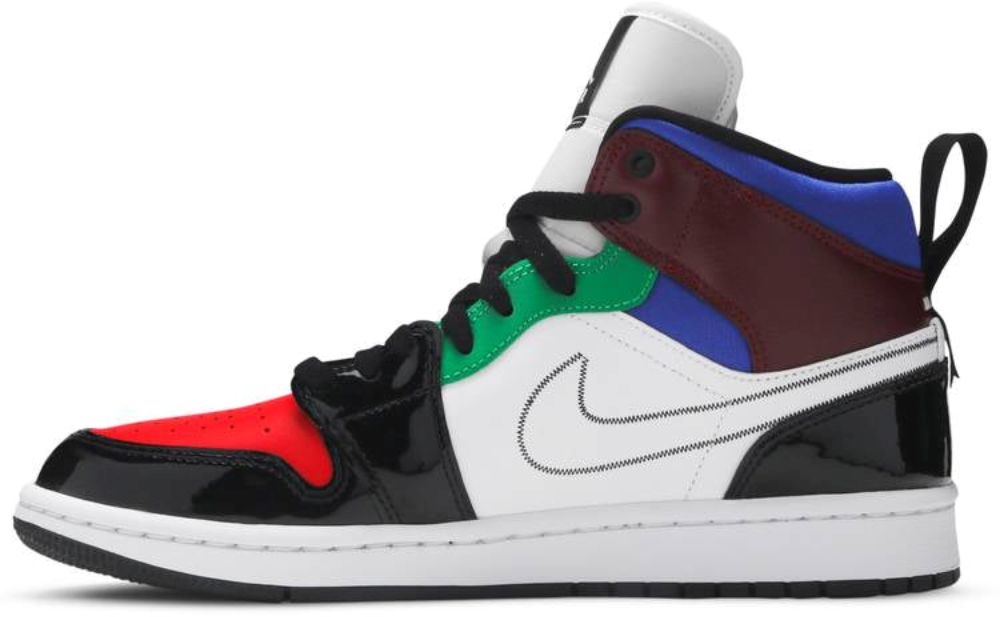 Air Jordan 1 Mid Se Multicolor Db5454001 5 Air Jordan 1 Mid SE Multi-Color’ DB5454-001