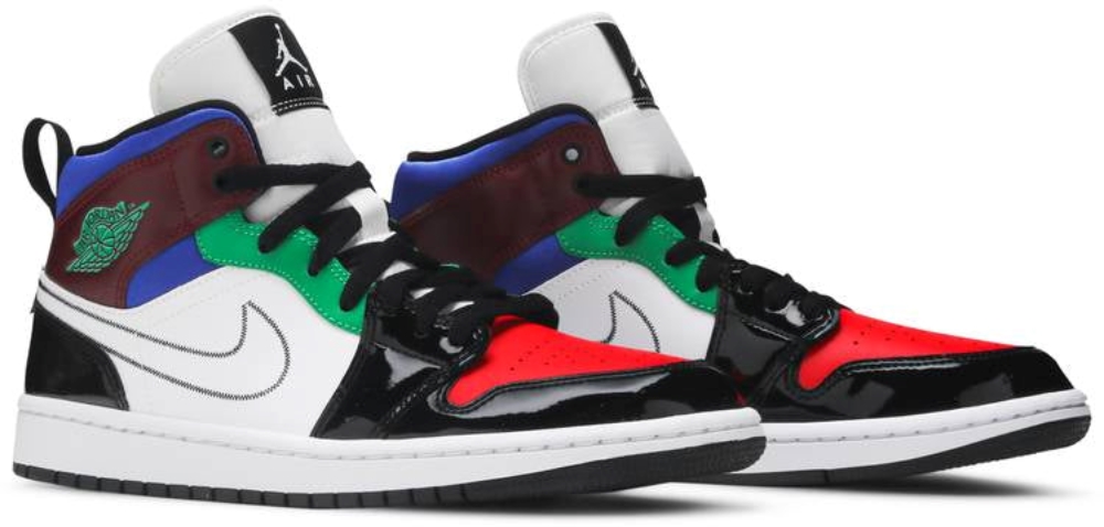 Air Jordan 1 Mid Se Multicolor Db5454001 6 Air Jordan 1 Mid SE Multi-Color’ DB5454-001