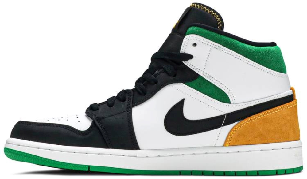 Air Jordan 1 Mid Se Oakland 852542101 5 Air Jordan 1 Mid SE Oakland’ 852542-101