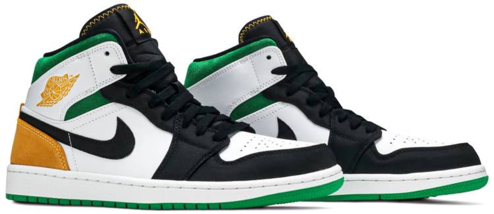 Air Jordan 1 Mid Se Oakland 852542101 6 Air Jordan 1 Mid SE Oakland’ 852542-101