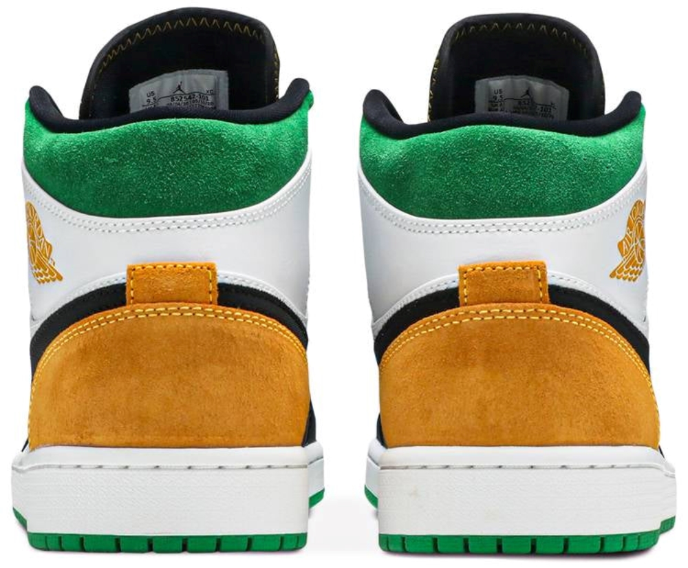 Air Jordan 1 Mid Se Oakland 852542101 7 Air Jordan 1 Mid SE Oakland’ 852542-101
