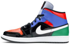 Air Jordan 1 Mid Se Multi Patent Cv5276001 fashionwaveus 1 1