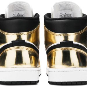Air Jordan 1 Mid Se Metallic Gold Dc1419700 fashionwaveus 1 3