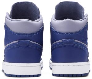 Air Jordan 1 Mid Se Iron Purple Deep Royal Dh7821500 fashionwaveus 1 3