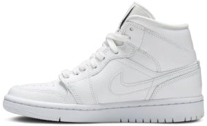 Air Jordan 1 Mid White Snakeskin Bq6472110 fashionwaveus 1 6
