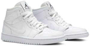 Air Jordan 1 Mid White Snakeskin Bq6472110 fashionwaveus 1 7