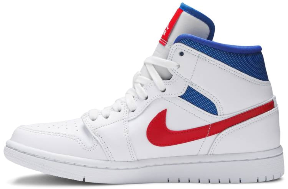 Air Jordan 1 Mid Usa Bq6472164 5 Air Jordan 1 Mid USA’ BQ6472-164
