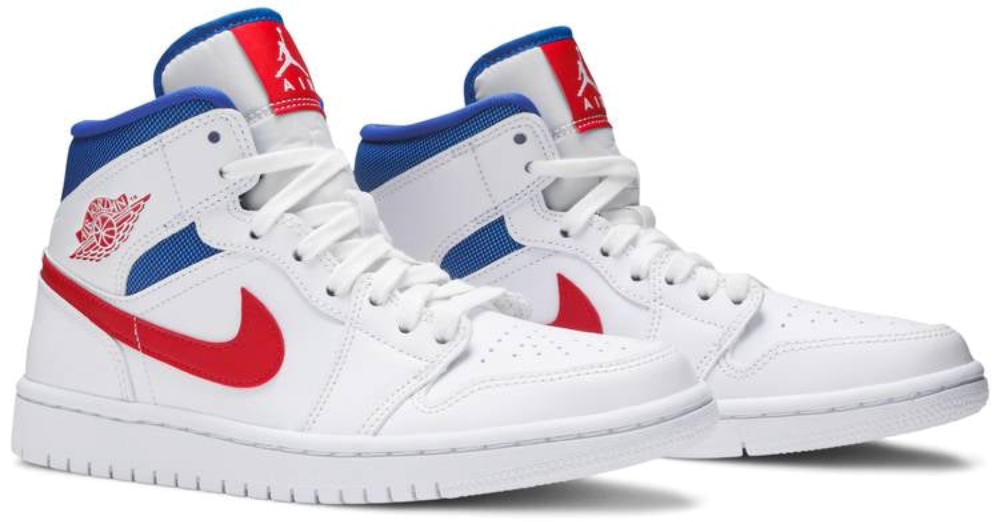 Air Jordan 1 Mid Usa Bq6472164 6 Air Jordan 1 Mid USA’ BQ6472-164