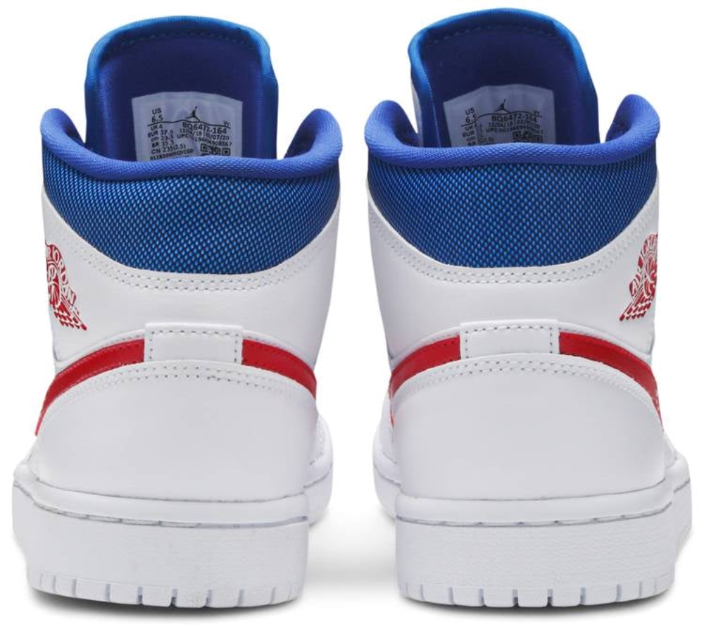 Air Jordan 1 Mid Usa Bq6472164 7 Air Jordan 1 Mid USA’ BQ6472-164