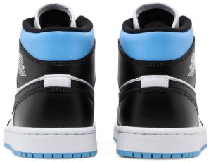 Air Jordan 1 Mid University Blue Bq6472102 fashionwaveus 1 8