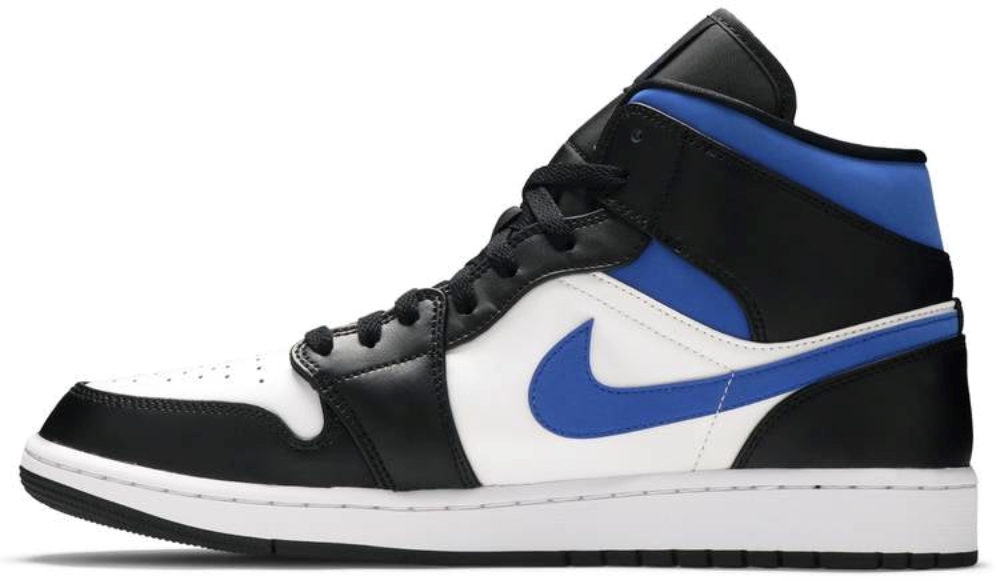 Air Jordan 1 Mid Racer Blue 554724140 5 Air Jordan 1 Mid Racer Blue’ 554724-140