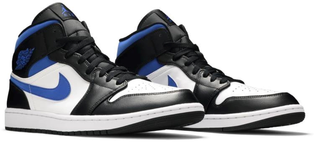 Air Jordan 1 Mid Racer Blue 554724140 6 Air Jordan 1 Mid Racer Blue’ 554724-140