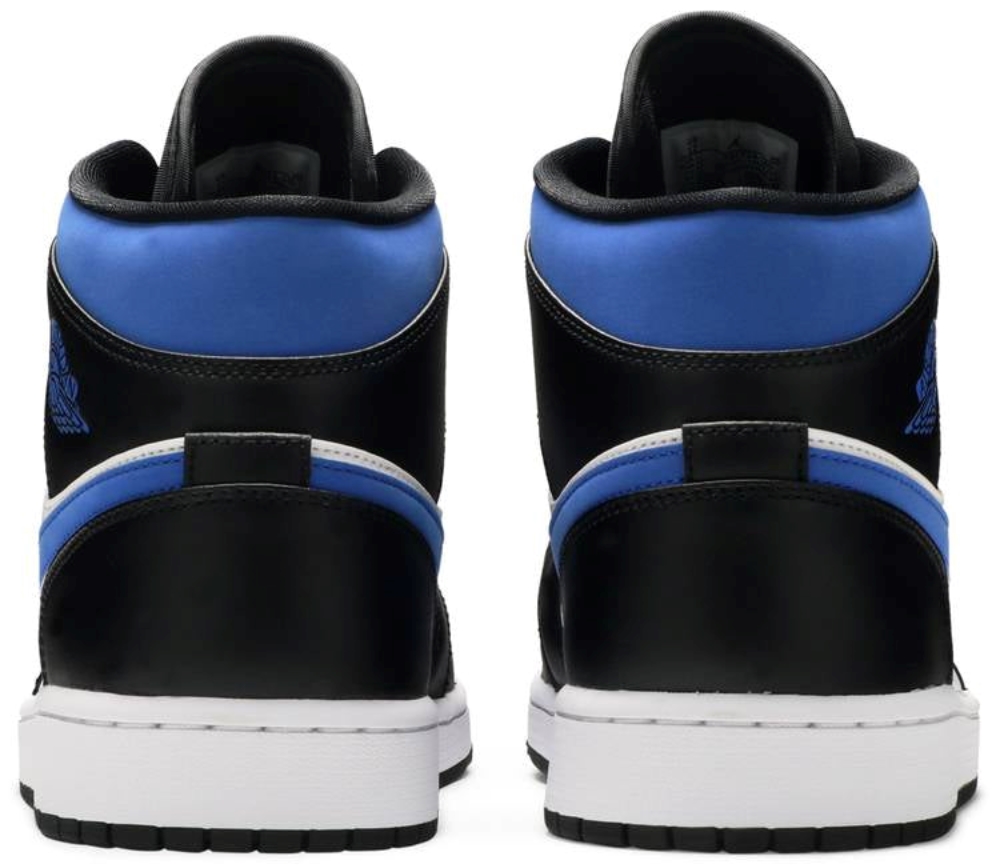 Air Jordan 1 Mid Racer Blue 554724140 7 Air Jordan 1 Mid Racer Blue’ 554724-140