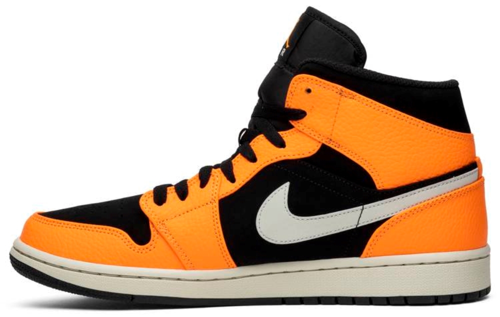 Air Jordan 1 Mid Black Cone 554724062 5 Air Jordan 1 Mid Black Cone’ 554724-062