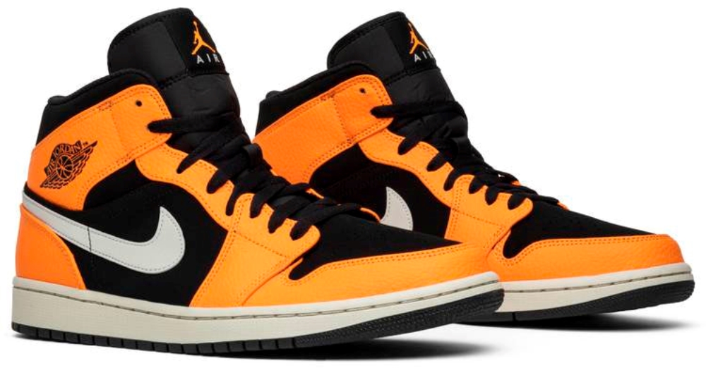 Air Jordan 1 Mid Black Cone 554724062 6 Air Jordan 1 Mid Black Cone’ 554724-062