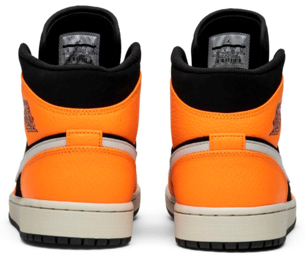 Air Jordan 1 Mid Black Cone 554724062 7 Air Jordan 1 Mid Black Cone’ 554724-062