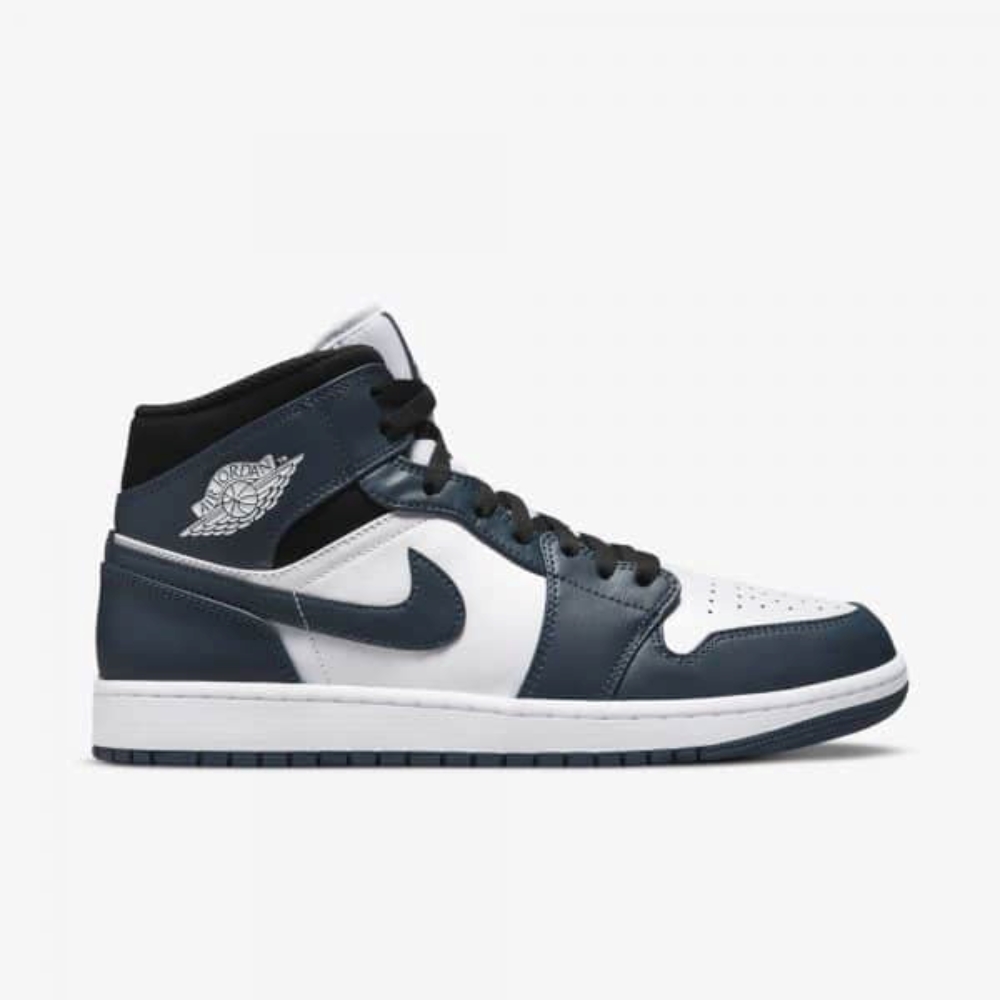 Air Jordan 1 Mid Armory Navy 554724411 6 Air Jordan 1 Mid Armory Navy’ 554724-411