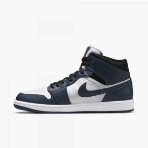 Air Jordan 1 Mid Armory Navy 554724411 fashionwaveus 1 13