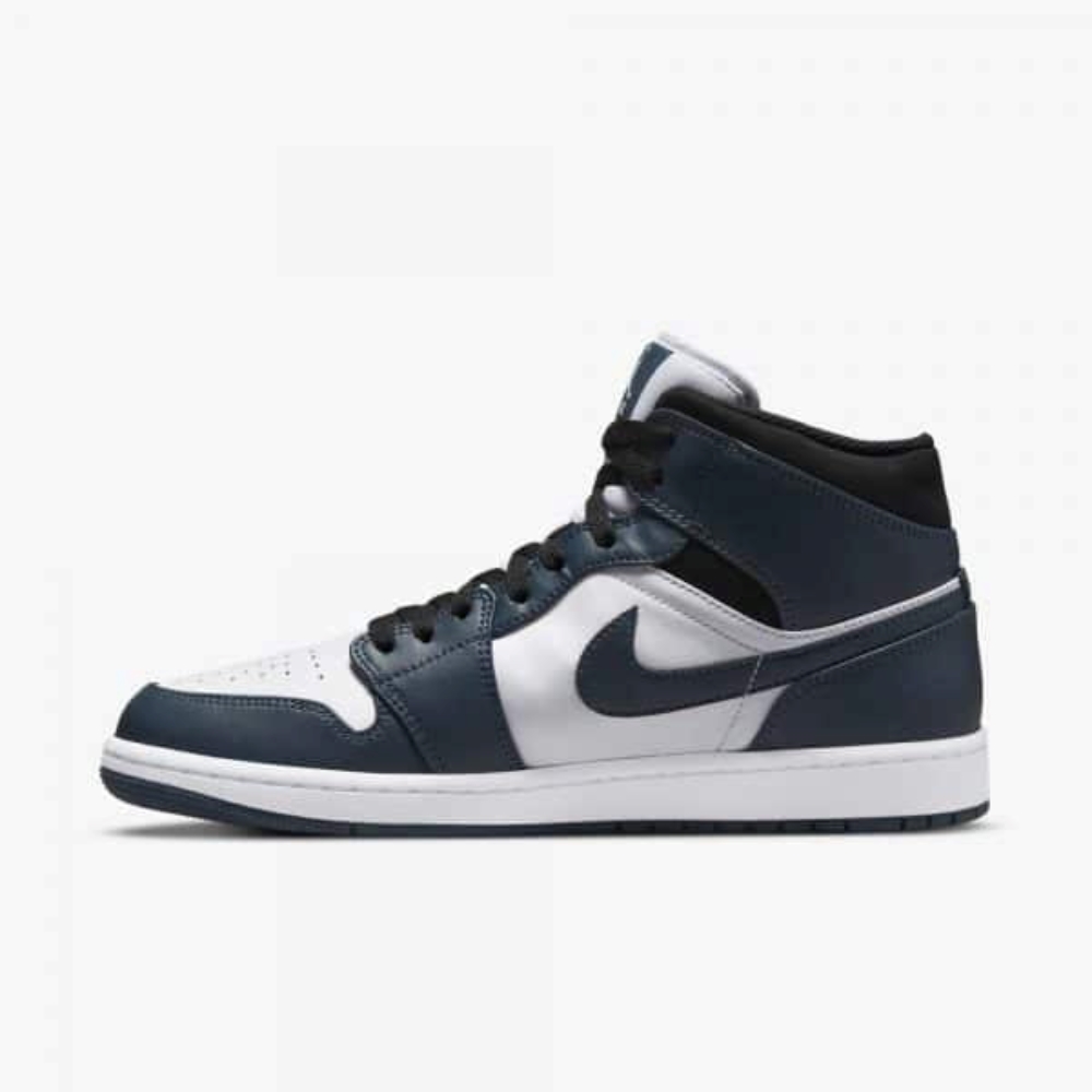 Air Jordan 1 Mid Armory Navy 554724411 7 Air Jordan 1 Mid Armory Navy’ 554724-411
