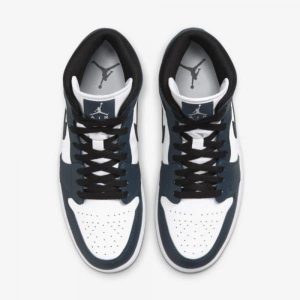 Air Jordan 1 Mid Armory Navy 554724411 fashionwaveus 1 14
