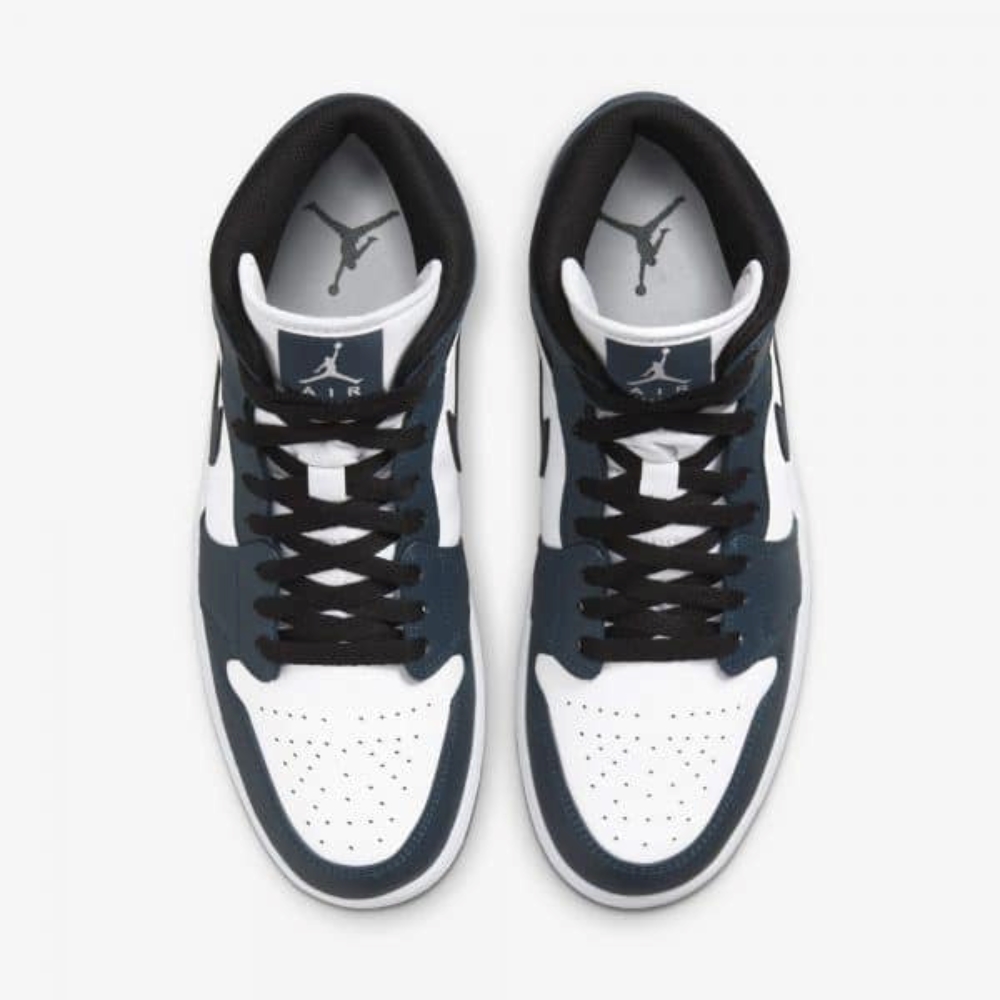 Air Jordan 1 Mid Armory Navy 554724411 8 Air Jordan 1 Mid Armory Navy’ 554724-411