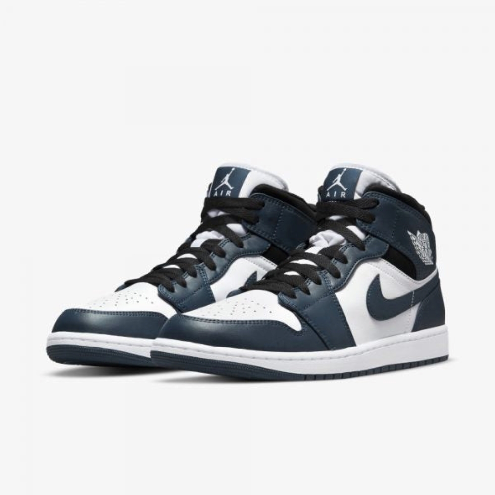 Air Jordan 1 Mid Armory Navy 554724411 9 Air Jordan 1 Mid Armory Navy’ 554724-411