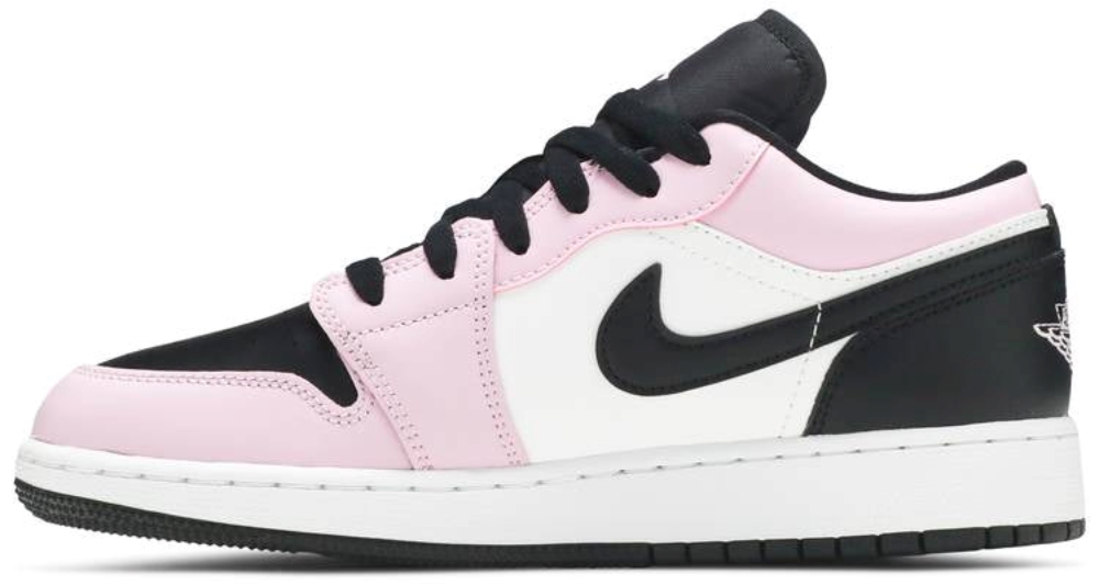 Air Jordan 1 Low Gs Light Arctic Pink 554723601 5 Air Jordan 1 Low GS Light Arctic Pink’ 554723-601