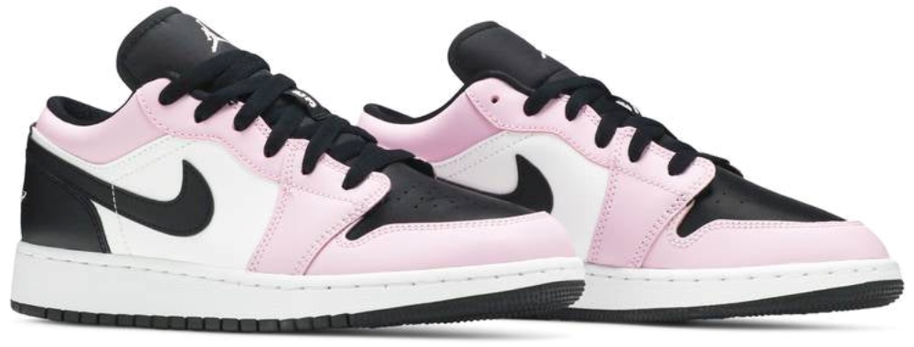 Air Jordan 1 Low Gs Light Arctic Pink 554723601 6 Air Jordan 1 Low GS Light Arctic Pink’ 554723-601