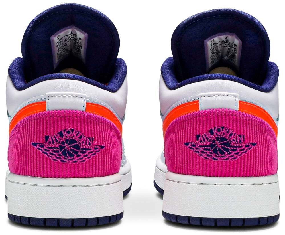 Air Jordan 1 Low Gs Fire Pink Hyper Crimson 554723502 7 Air Jordan 1 Low GS Fire Pink Hyper Crimson’ 554723-502