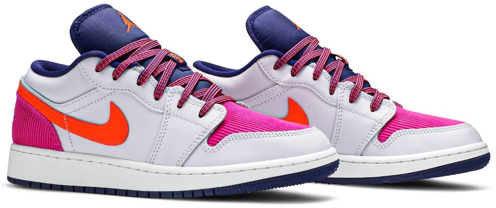 Air Jordan 1 Low Gs Fire Pink Hyper Crimson 554723502 8 Air Jordan 1 Low GS Fire Pink Hyper Crimson’ 554723-502