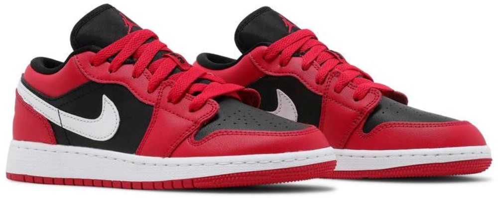 Air Jordan 1 Low Gs Black Very Berry 553560061 6 Air Jordan 1 Low GS Black Very Berry’ 553560-061