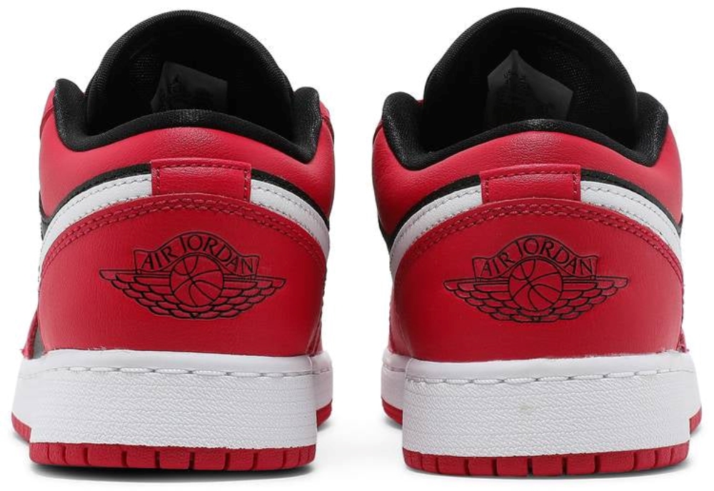 Air Jordan 1 Low Gs Black Very Berry 553560061 7 Air Jordan 1 Low GS Black Very Berry’ 553560-061