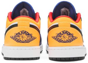Air Jordan 1 Low White Deep Royal Blue 553558123 fashionwaveus 1 8