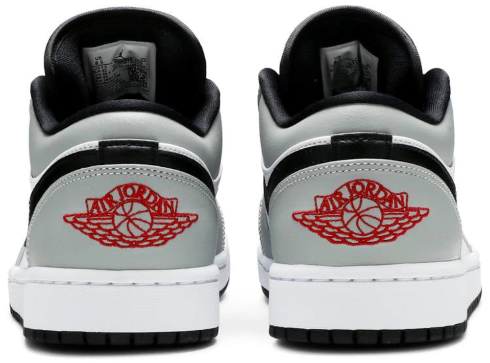Air Jordan 1 Low Light Smoke Grey 553558030 7 Air Jordan 1 Low Light Smoke Grey’ 553558-030