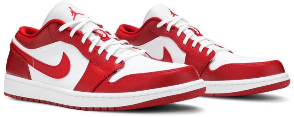 Air Jordan 1 Low Gym Red 553558611 6 Air Jordan 1 Low Gym Red’ 553558-611