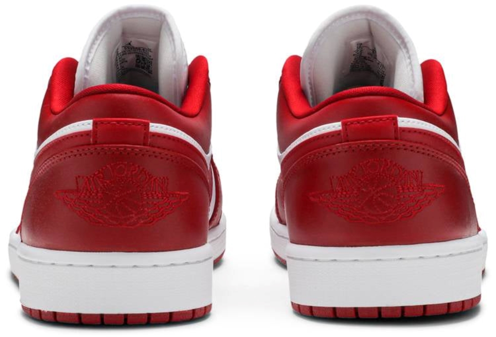 Air Jordan 1 Low Gym Red 553558611 7 Air Jordan 1 Low Gym Red’ 553558-611