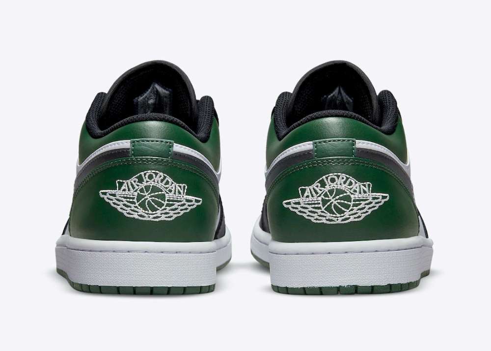 Air Jordan 1 Low Green Toe 553558371 11 Air Jordan 1 Low Green Toe’ 553558-371