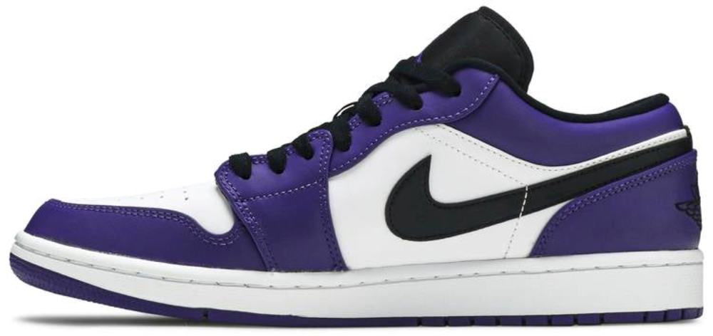 Air Jordan 1 Low Court Purple 553558500 5 Air Jordan 1 Low Court Purple’ 553558-500