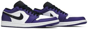 Air Jordan 1 Low Court Purple 553558500 fashionwaveus 1 7