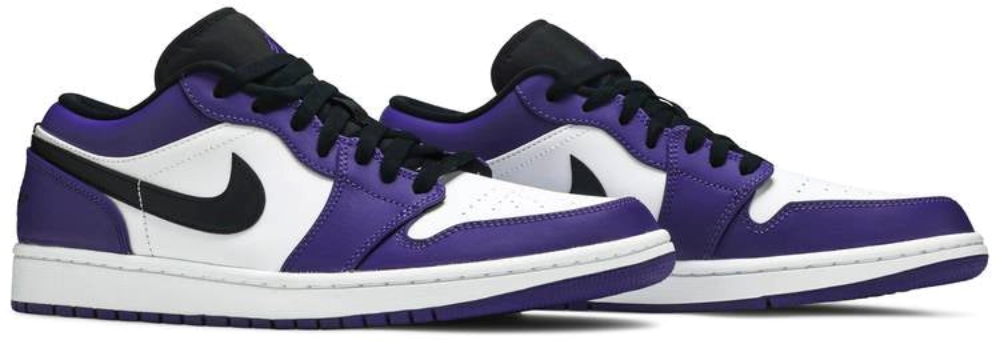 Air Jordan 1 Low Court Purple 553558500 6 Air Jordan 1 Low Court Purple’ 553558-500