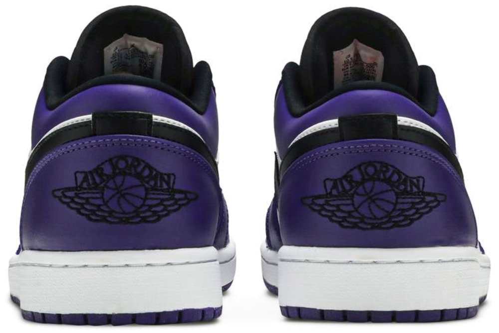 Air Jordan 1 Low Court Purple 553558500 7 Air Jordan 1 Low Court Purple’ 553558-500