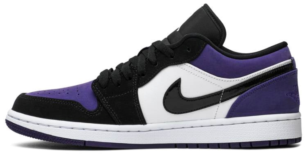 Air Jordan 1 Low Court Purple 553558125 5 Air Jordan 1 Low Court Purple’ 553558-125