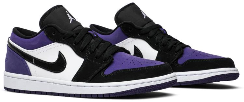 Air Jordan 1 Low Court Purple 553558125 6 Air Jordan 1 Low Court Purple’ 553558-125