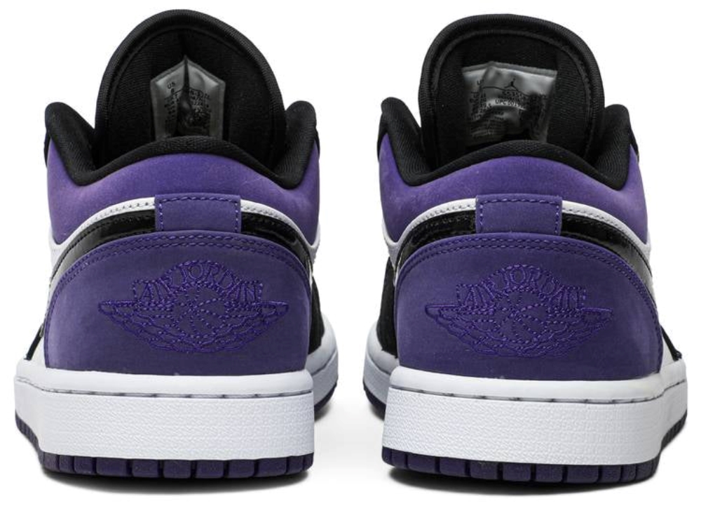 Air Jordan 1 Low Court Purple 553558125 7 Air Jordan 1 Low Court Purple’ 553558-125