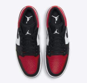 Air Jordan 1 Low Bred Toe 5553558612 fashionwaveus 1 9