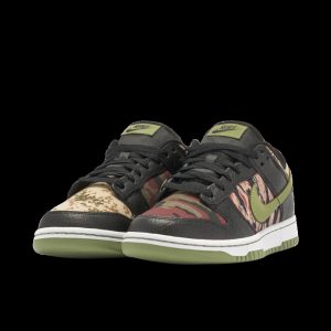 Nike Dunk Low Crazy Camo Oil Green Dh0957001 fashionwaveus 1 3
