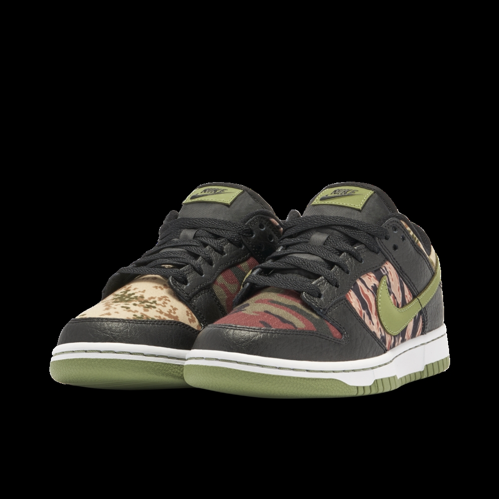 Nike Dunk Low Crazy Camo Oil Green Dh0957001 6 Nike Dunk Low Crazy Camo Oil Green DH0957-001