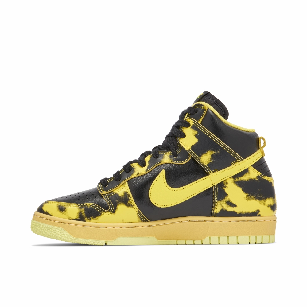 Nike Dunk High 1985 Yellow Acid Wash Dd9404001 4 Nike Dunk High 1985 Yellow Acid Wash DD9404-001