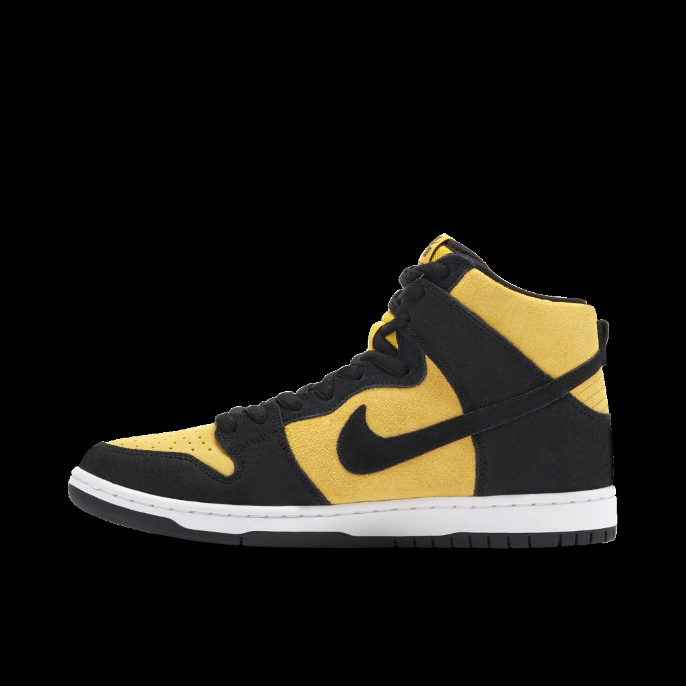 Nike Sb Dunk High Reverse Goldenrod Db1640001 4 Nike SB Dunk High Reverse Goldenrod DB1640-001